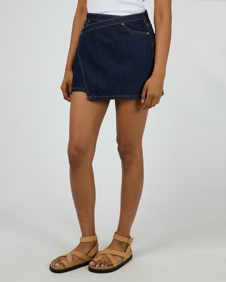 Lenni Mini Skort Indigo