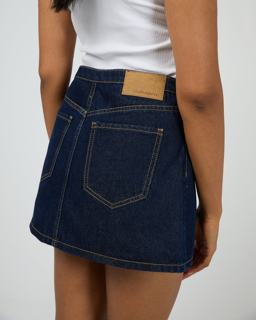 Lenni Mini Skort Indigo