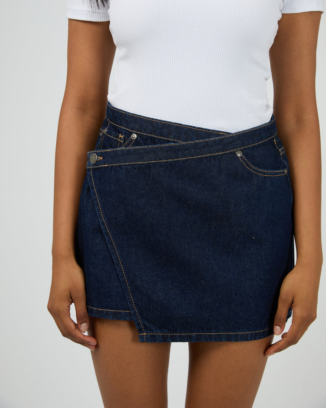 Lenni Mini Skort Indigo