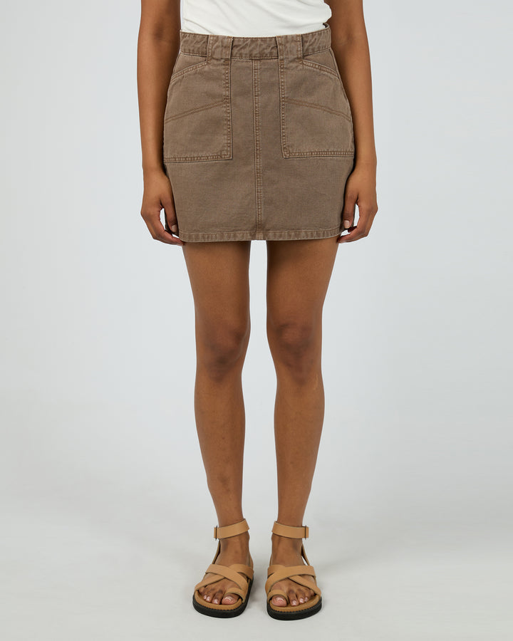 Becca Skirt Cocoa