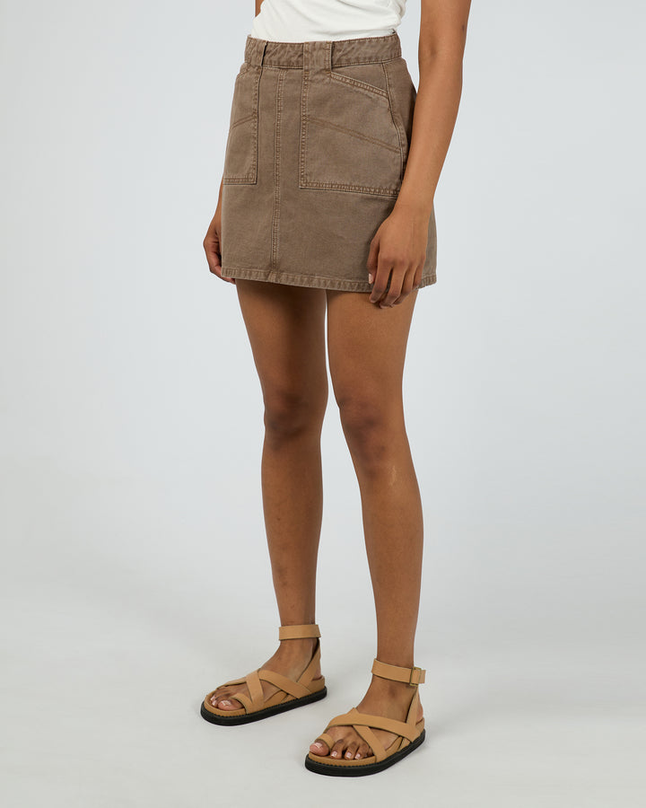 Becca Skirt Cocoa