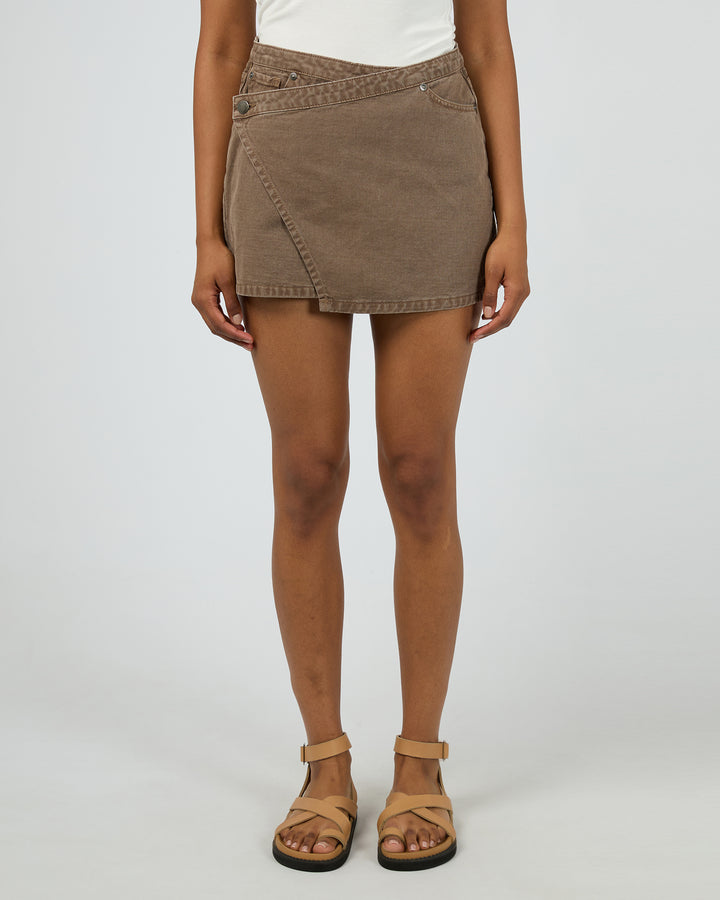 Lenni Mini Skort Cocoa