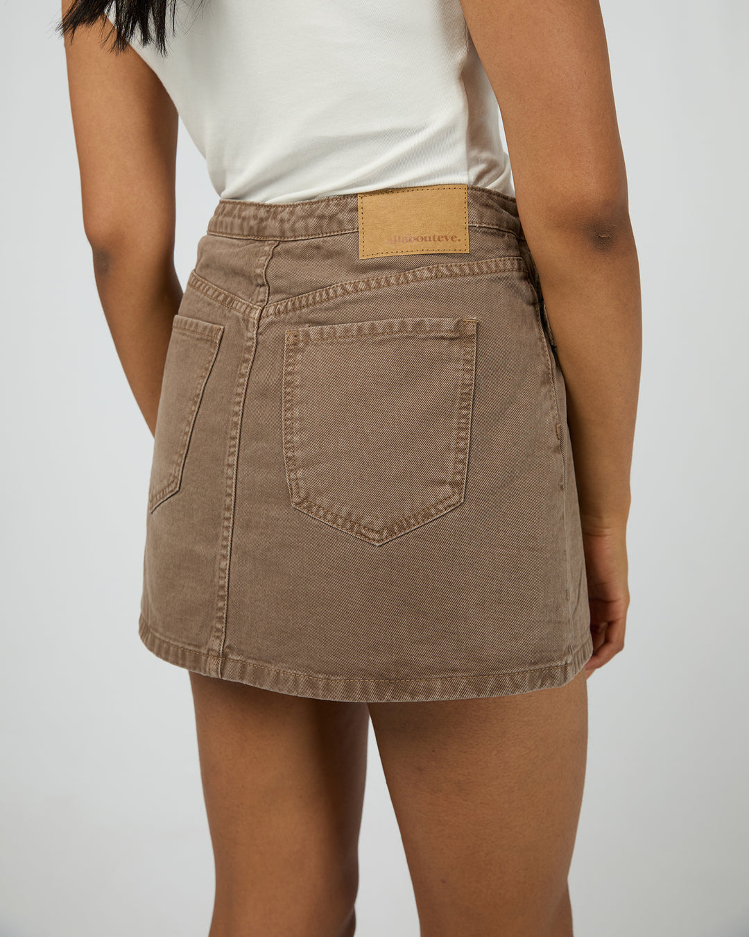 Lenni Mini Skort Cocoa