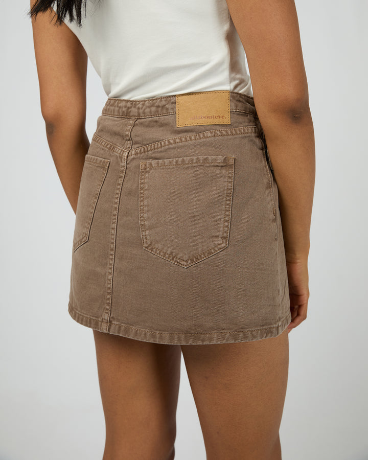 Lenni Mini Skort Cocoa