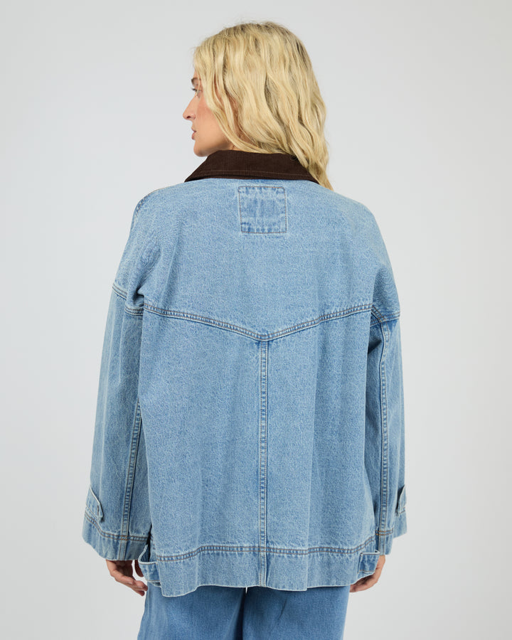 Tommy Jacket Light Blue