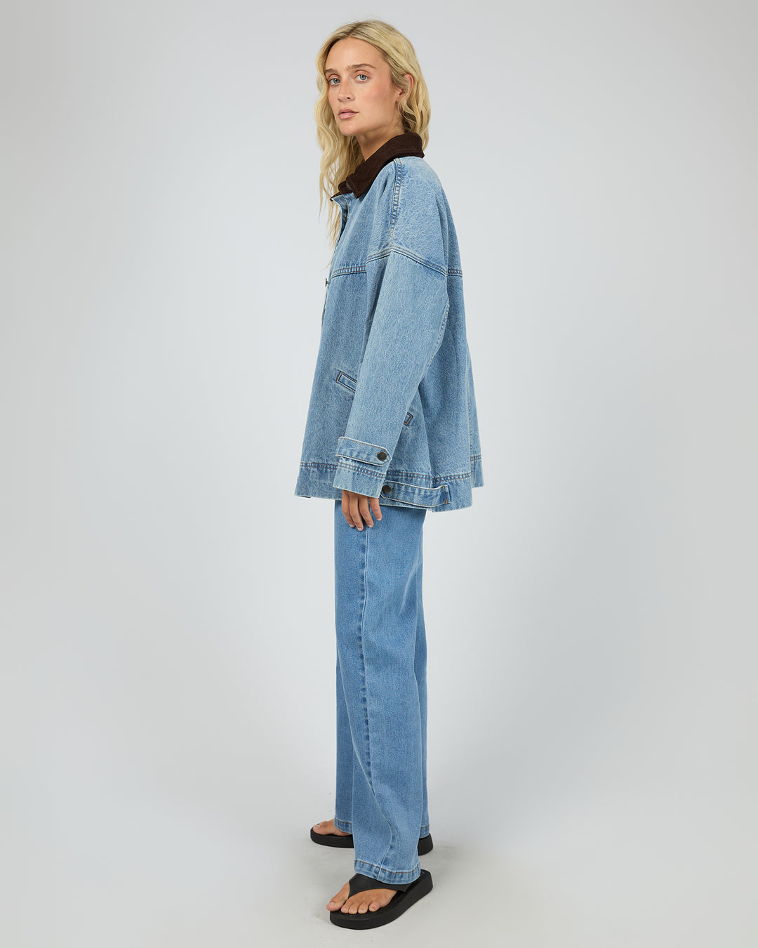 Tommy Jacket Light Blue
