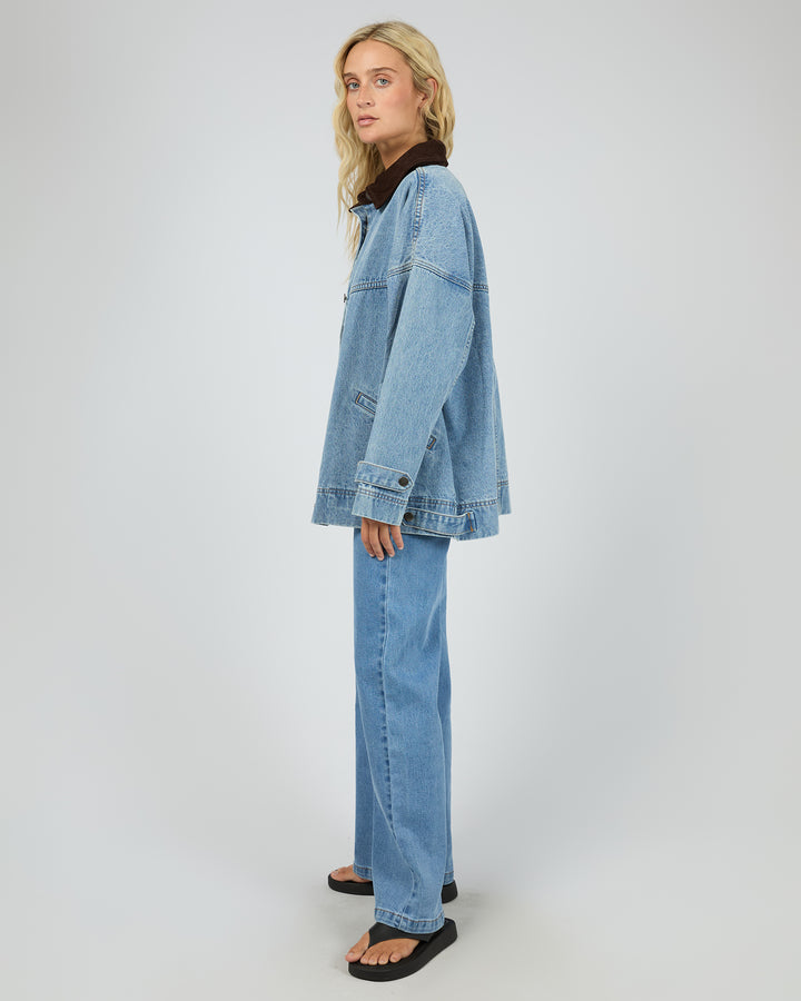 Tommy Jacket Light Blue