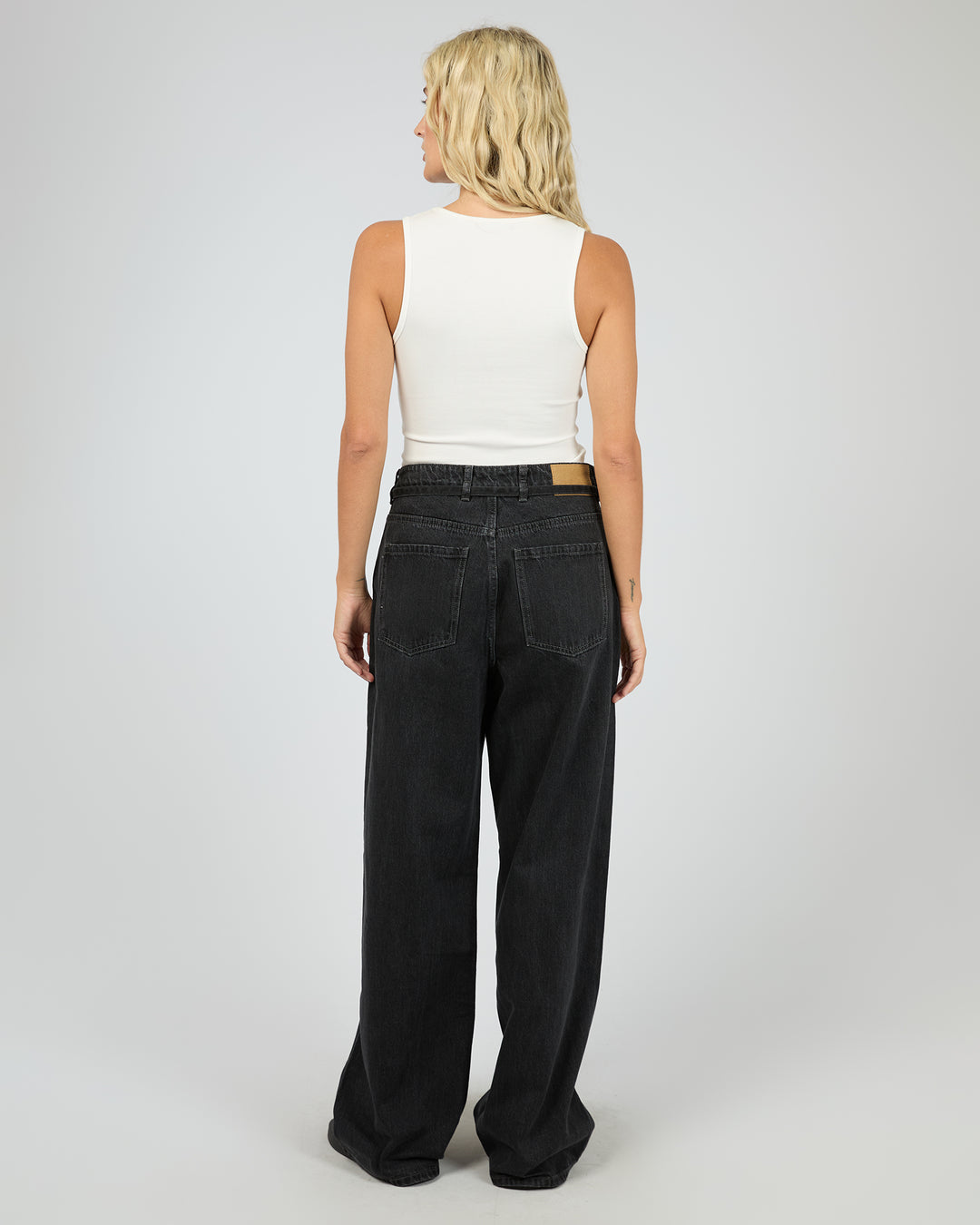 Gia High Rise Baggy Coal