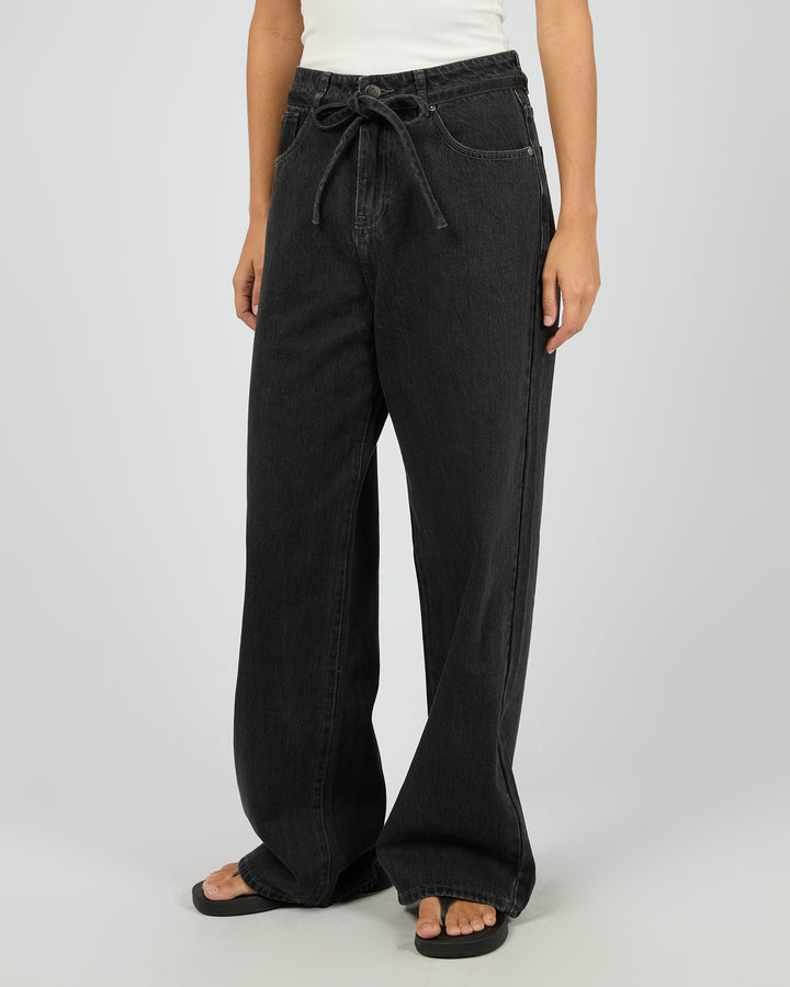 Gia High Rise Baggy Coal