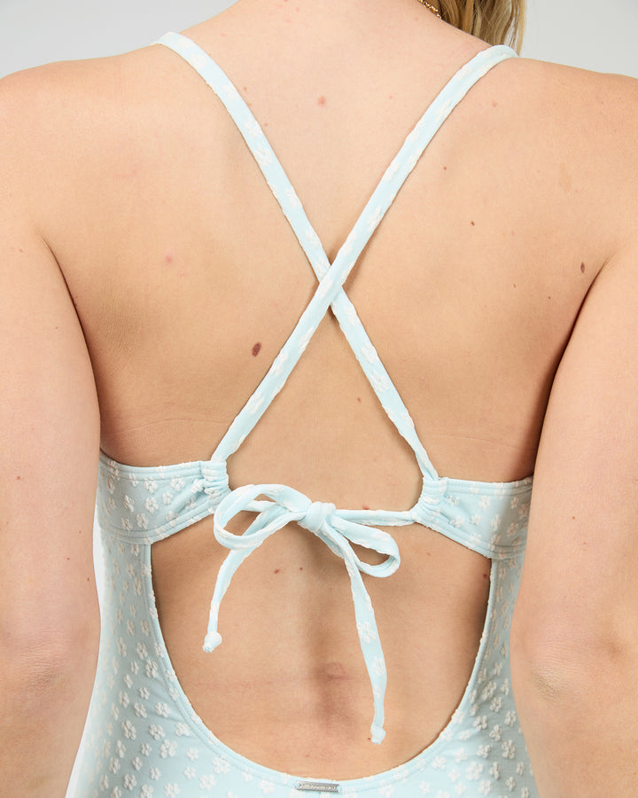 Gabriella Underwire One Piece Light Blue