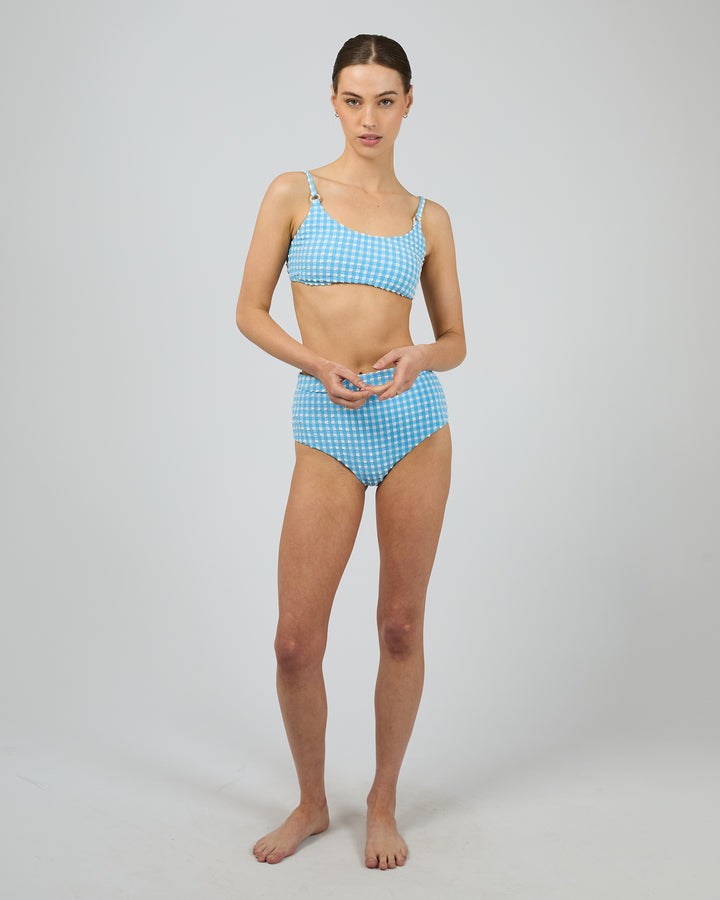 Poppy Retro Bikini Bottom Bright Blue