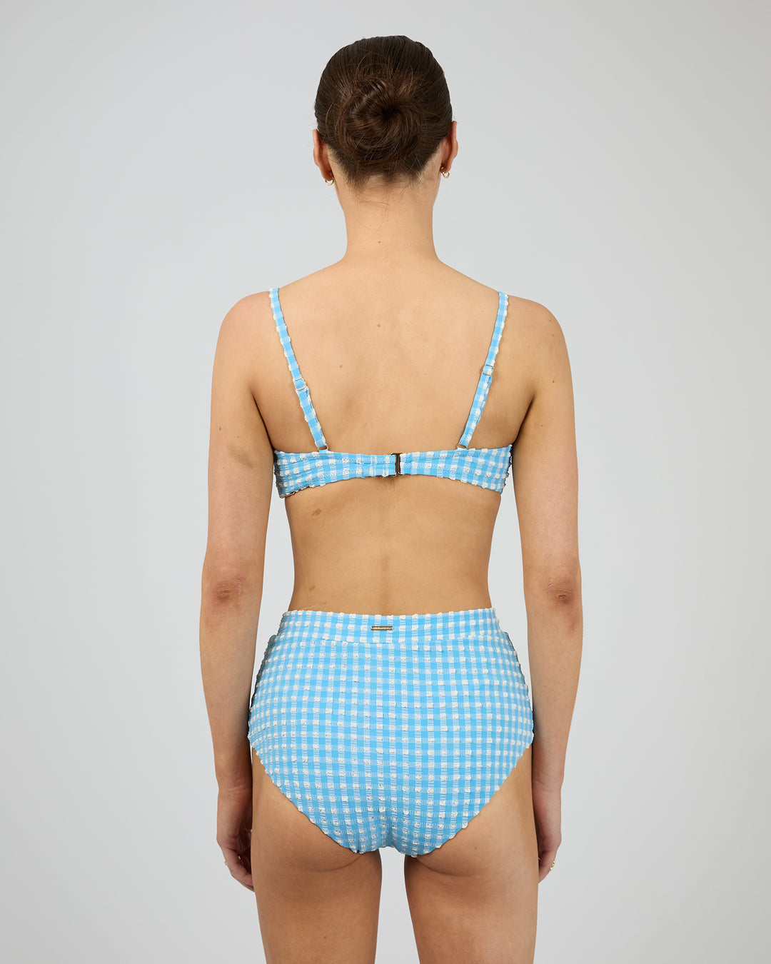 Poppy Retro Bikini Bottom Bright Blue
