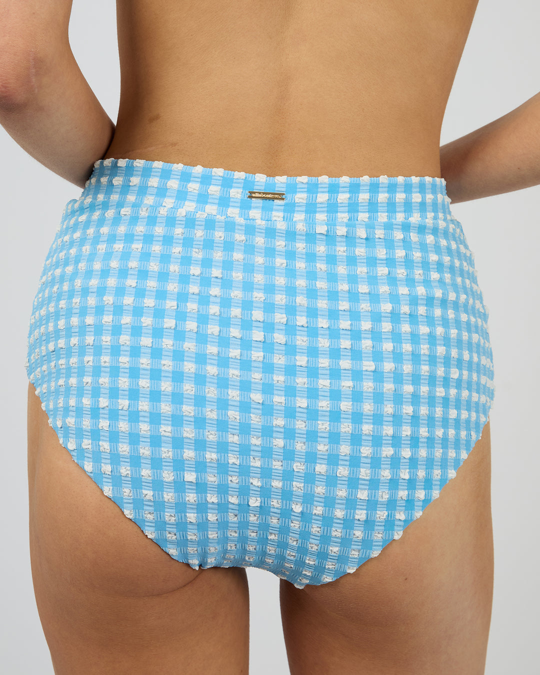 Poppy Retro Bikini Bottom Bright Blue