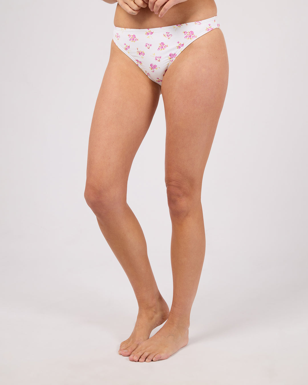 Lorelai Classic Bikini Bottom Vintage White