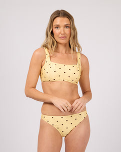 Cali Full Support Bralette D-Dd Yellow