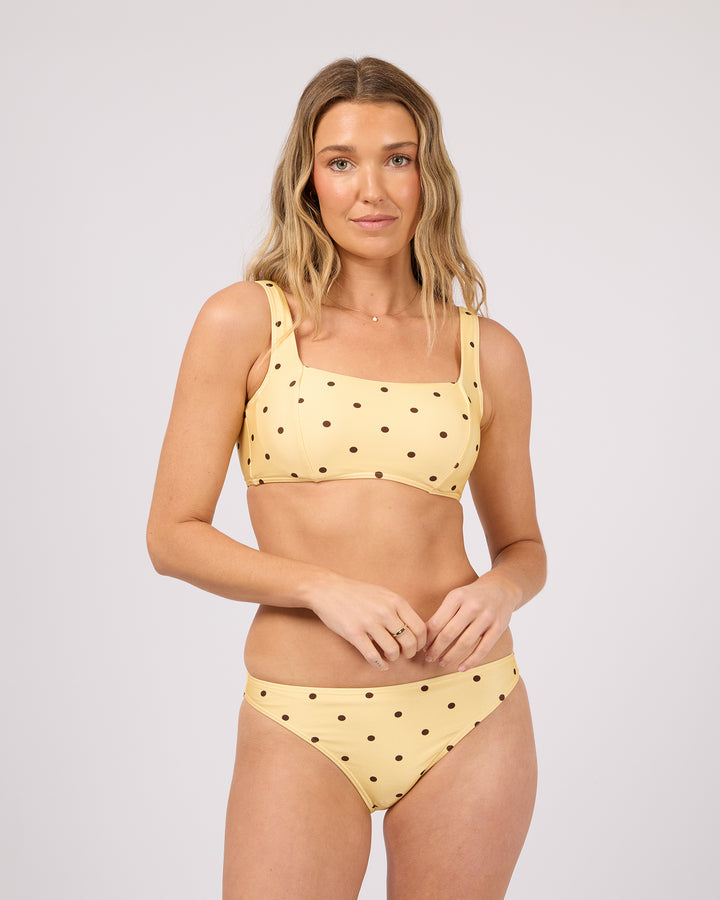 Cali Full Support Bralette D-Dd Yellow