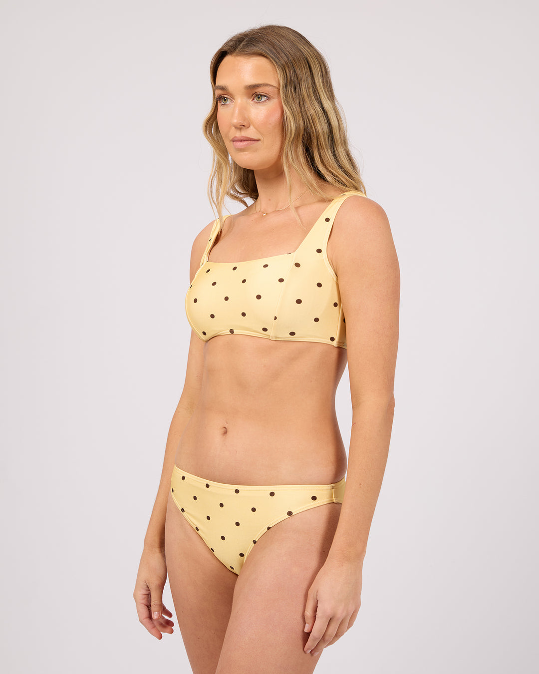 Cali Full Support Bralette D-Dd Yellow