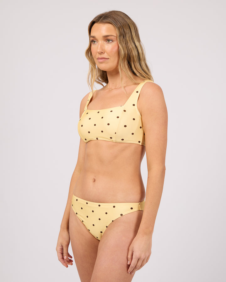 Cali Full Support Bralette D-Dd Yellow