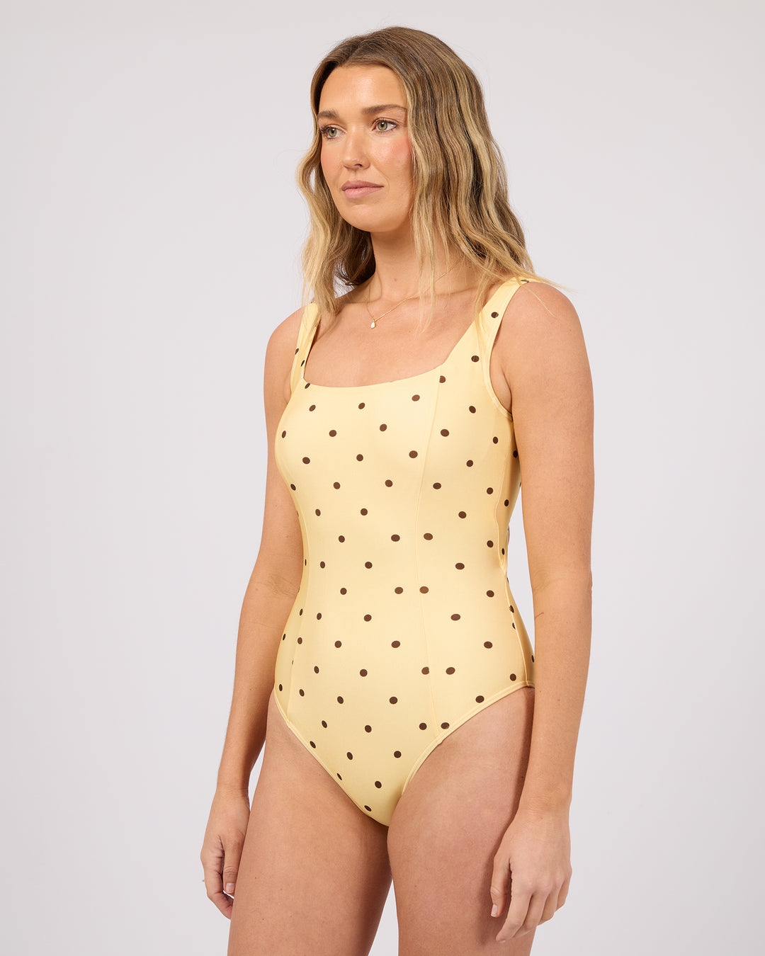 Cali One Piece Yellow