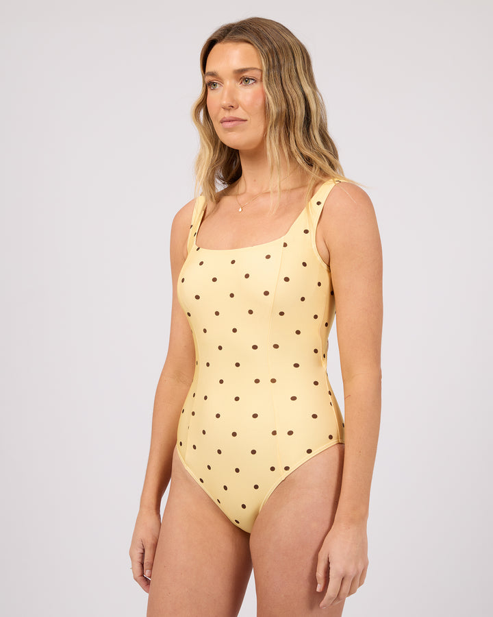 Cali One Piece Yellow