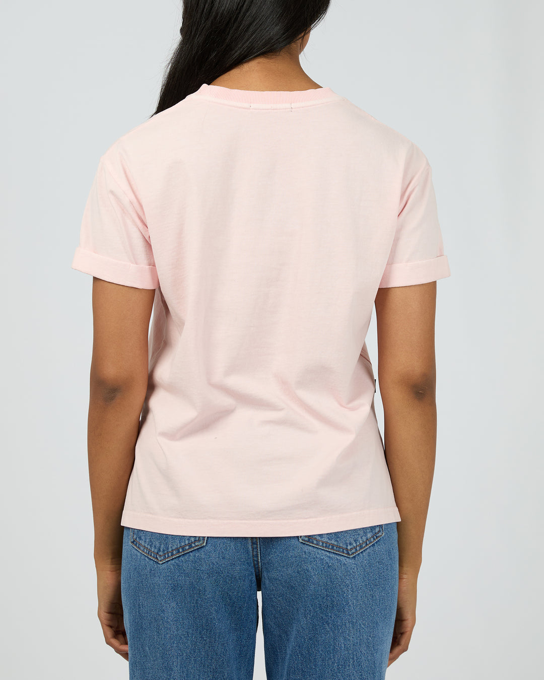 Aae Washed Tee Light Pink