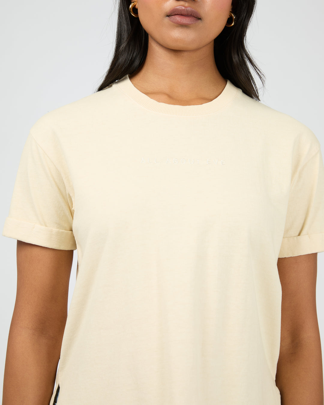 Aae Washed Tee Vanilla