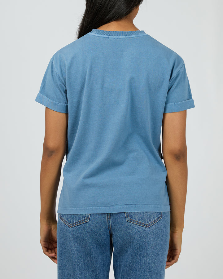 Aae Washed Tee Denim
