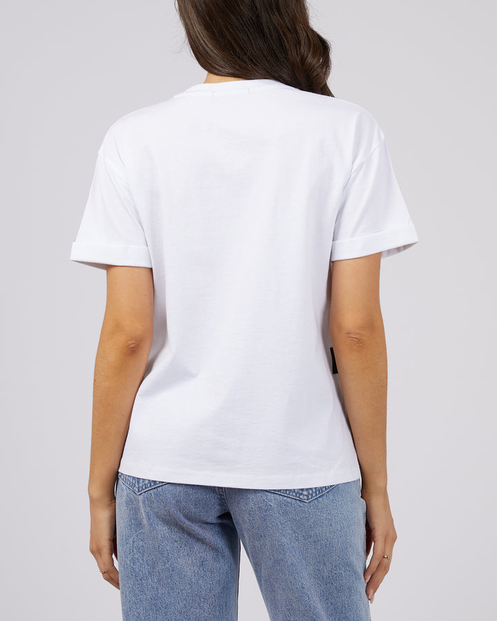 Aae Washed Tee White