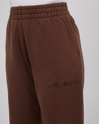 Classic Trackpant Brown