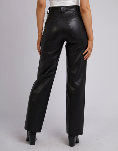 Eve Luxe Pant Black