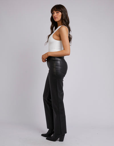 Eve Luxe Pant Black