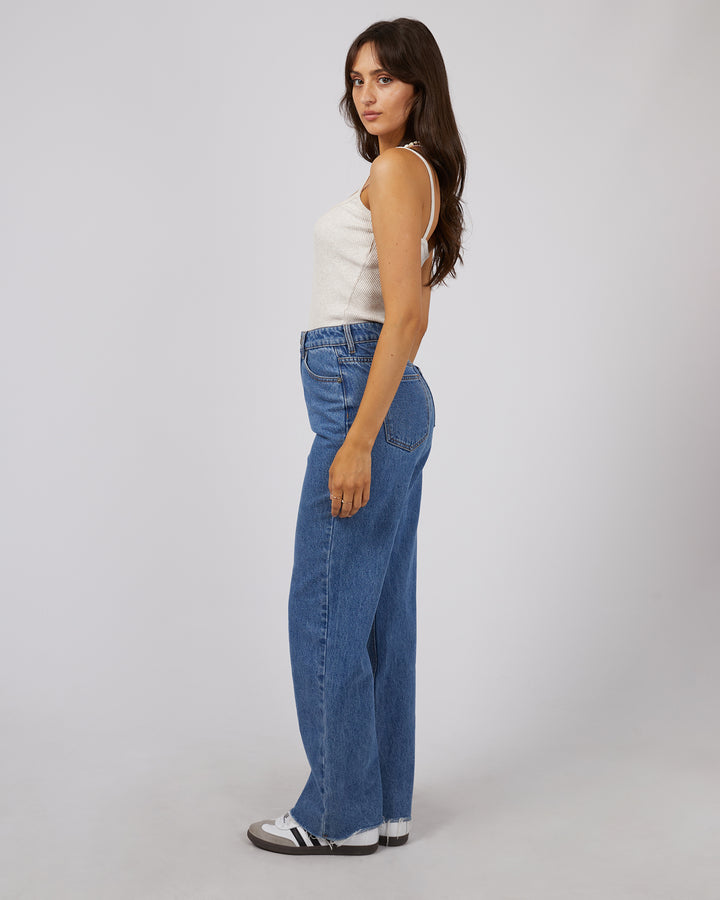 Eve Baby Rib Cami Otmeal