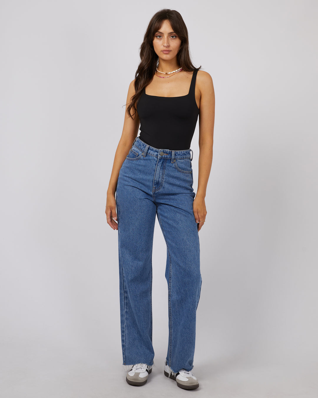 Eve Staple One Piece Black – All About Eve Clothing