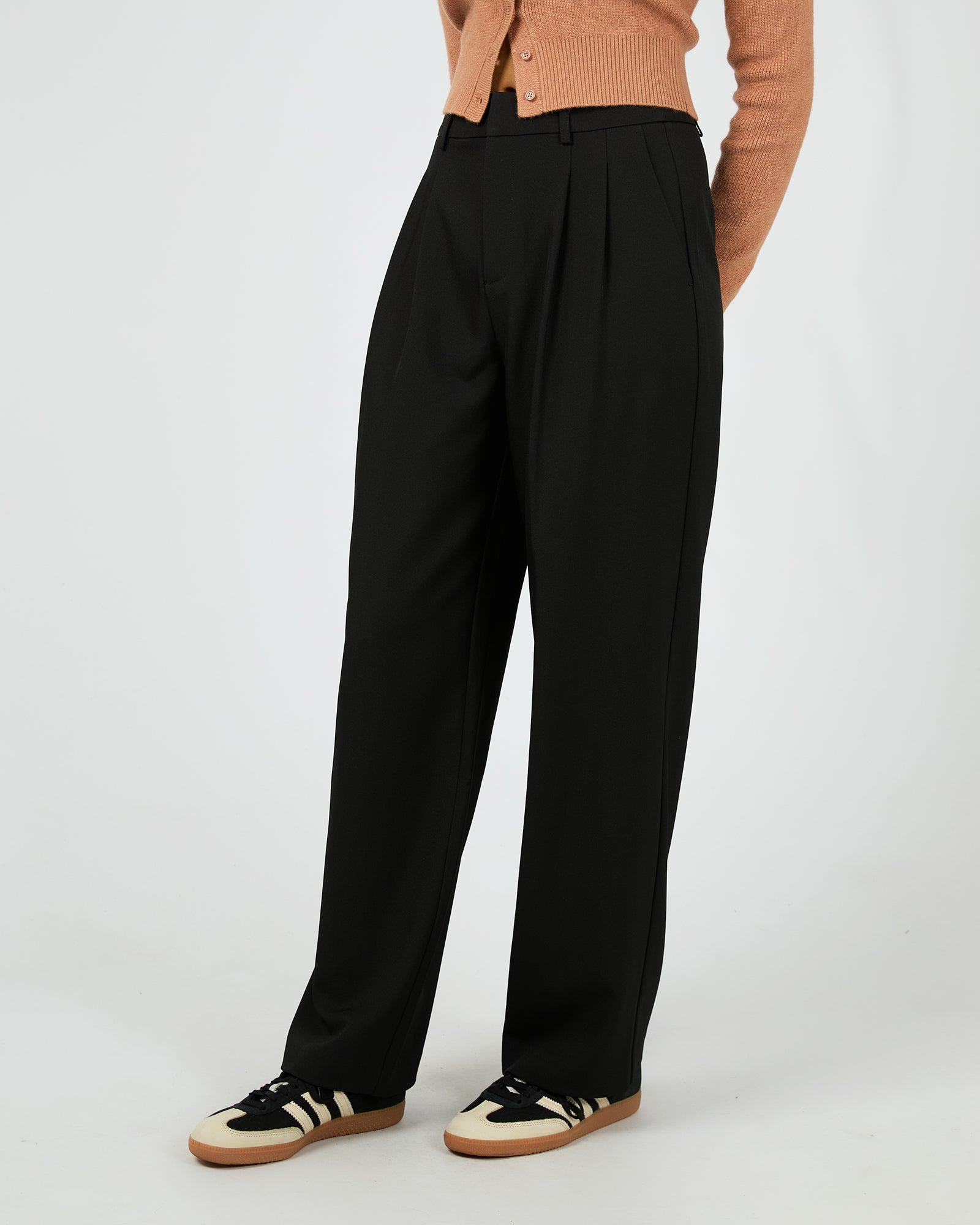 Eve Luxe Basic Pant Black – All About Eve Clothing