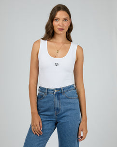 Icon Tank White