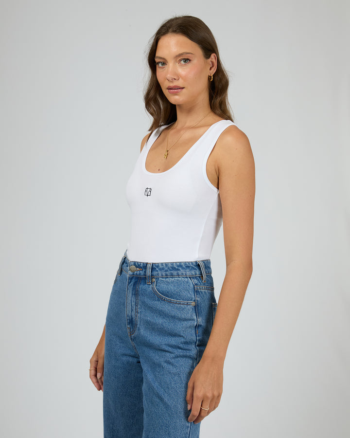 Icon Tank White