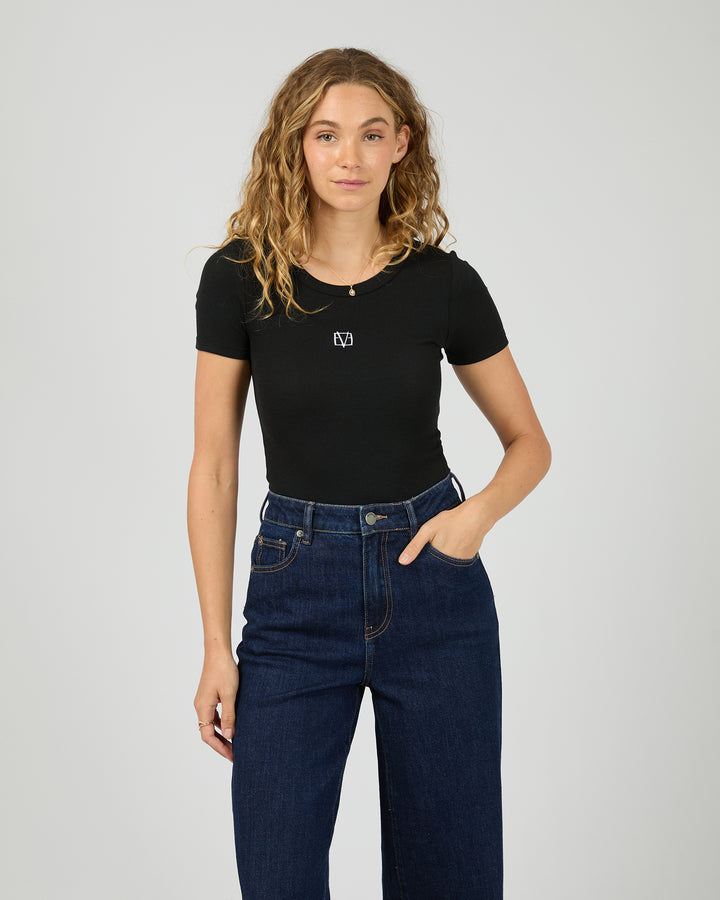 Icon Tee Black