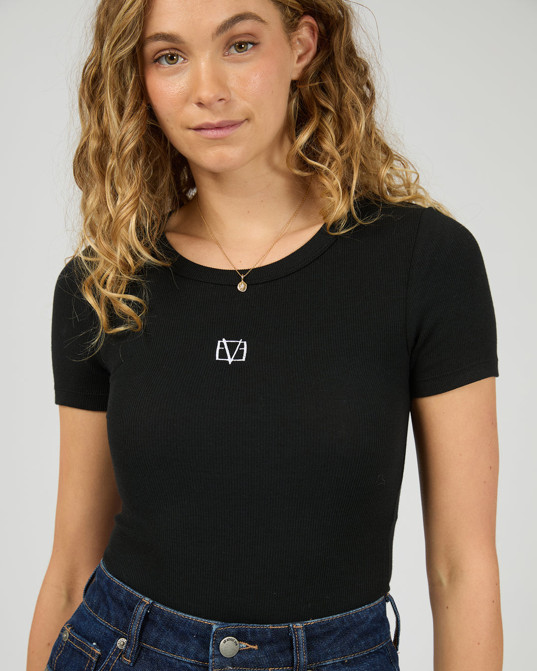 Icon Tee Black