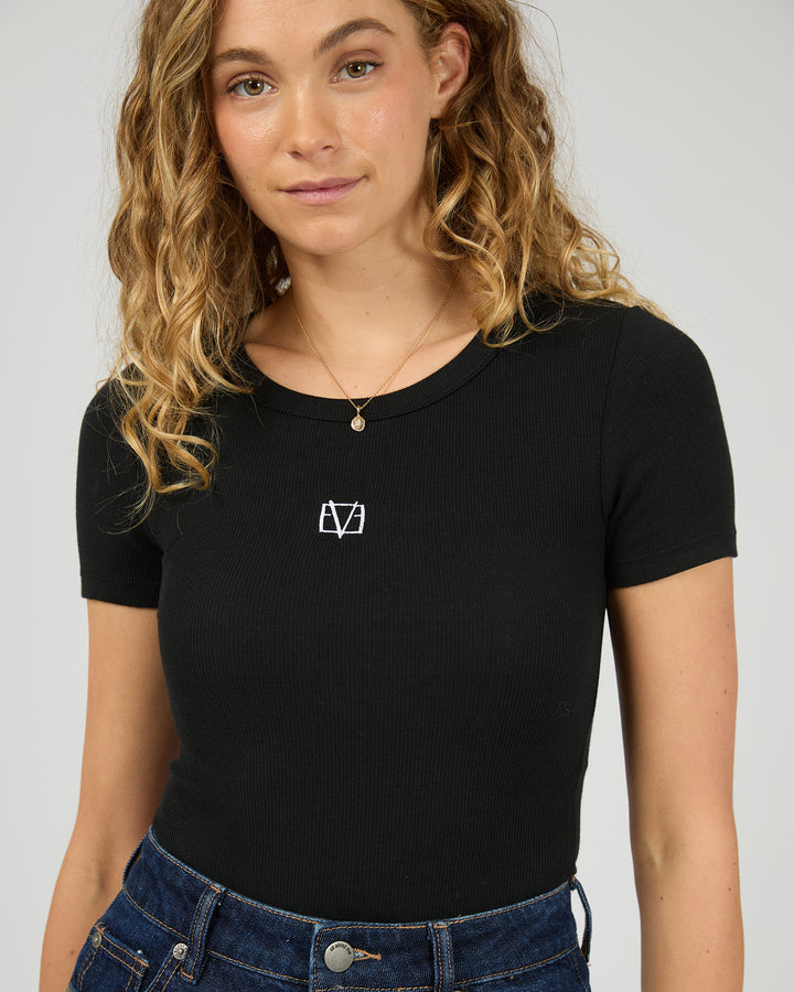 Icon Tee Black