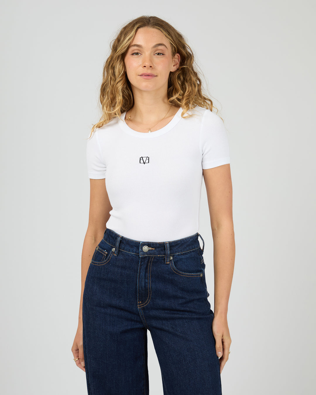 Icon Tee White
