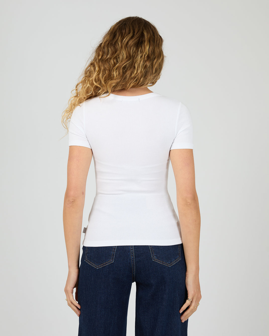 Icon Tee White