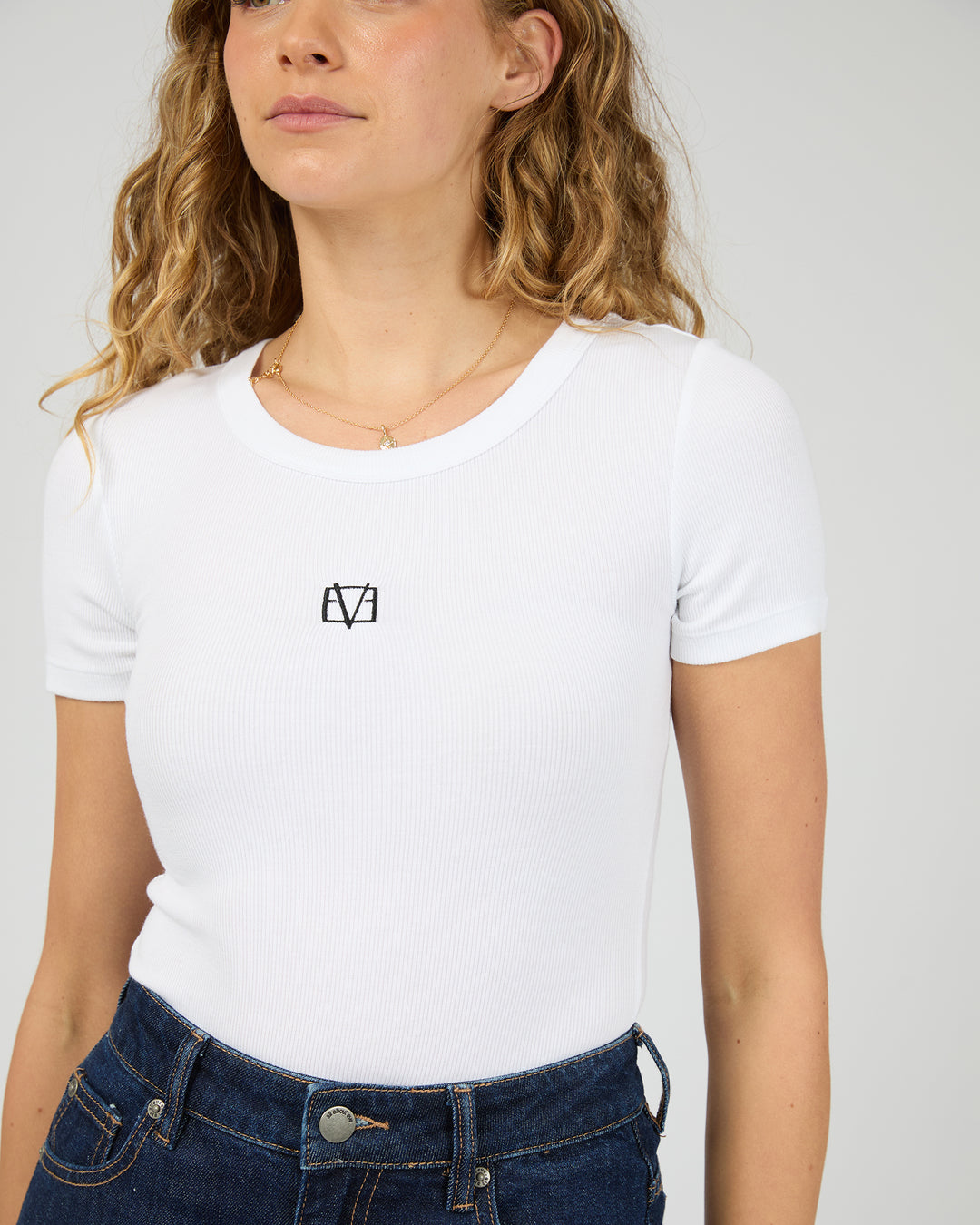 Icon Tee White