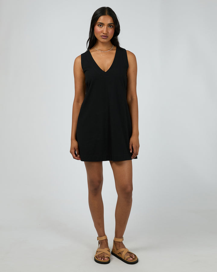 Essential Mini Dress Black