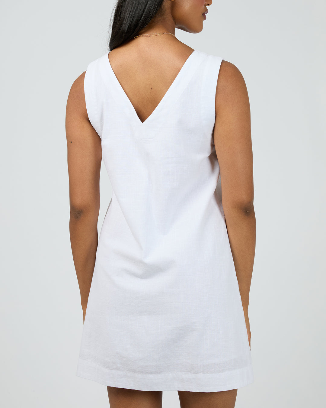 Essential Mini Dress White