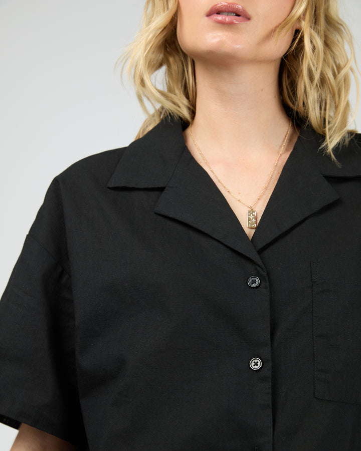 Essential Shirt Black