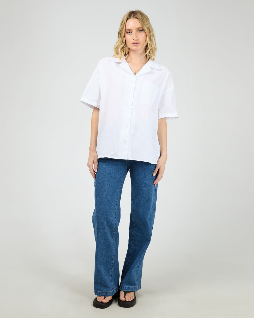 Essential Shirt White