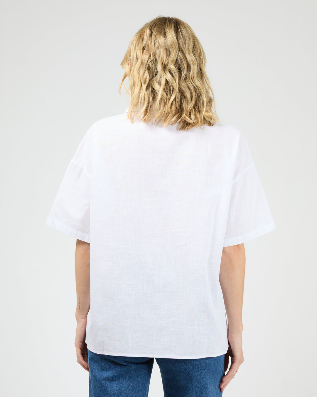 Essential Shirt White