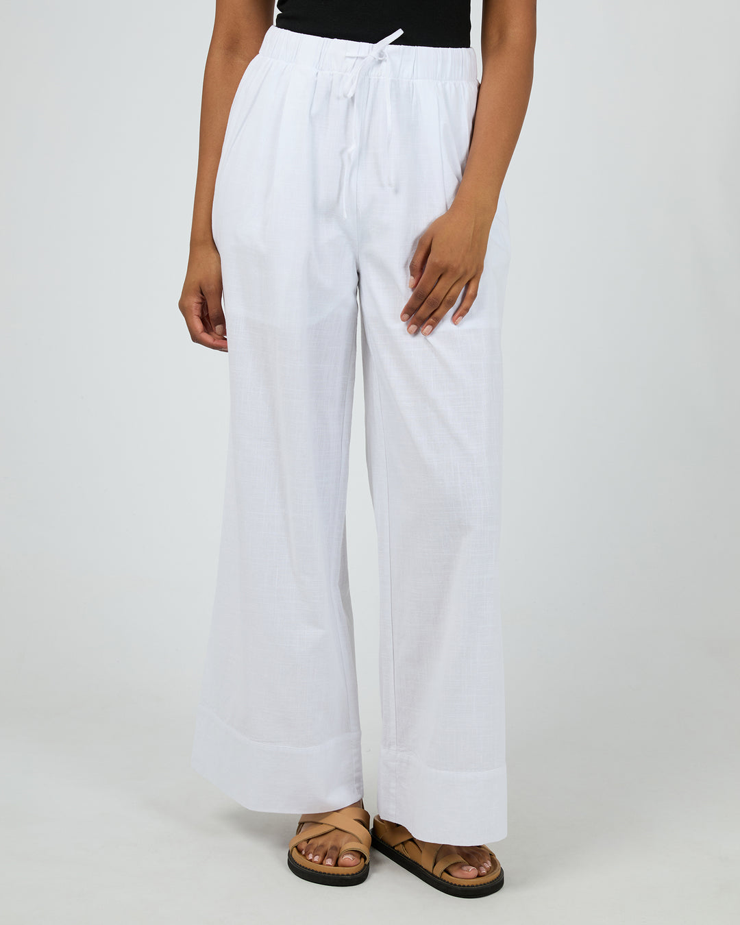 Essential Pant White