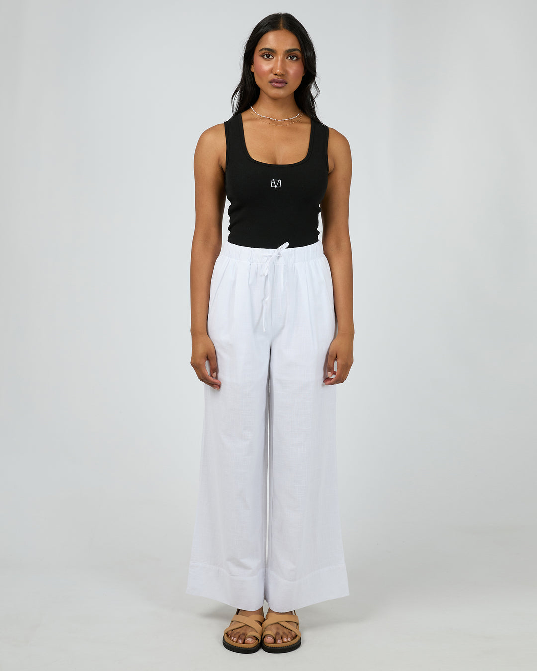 Essential Pant White