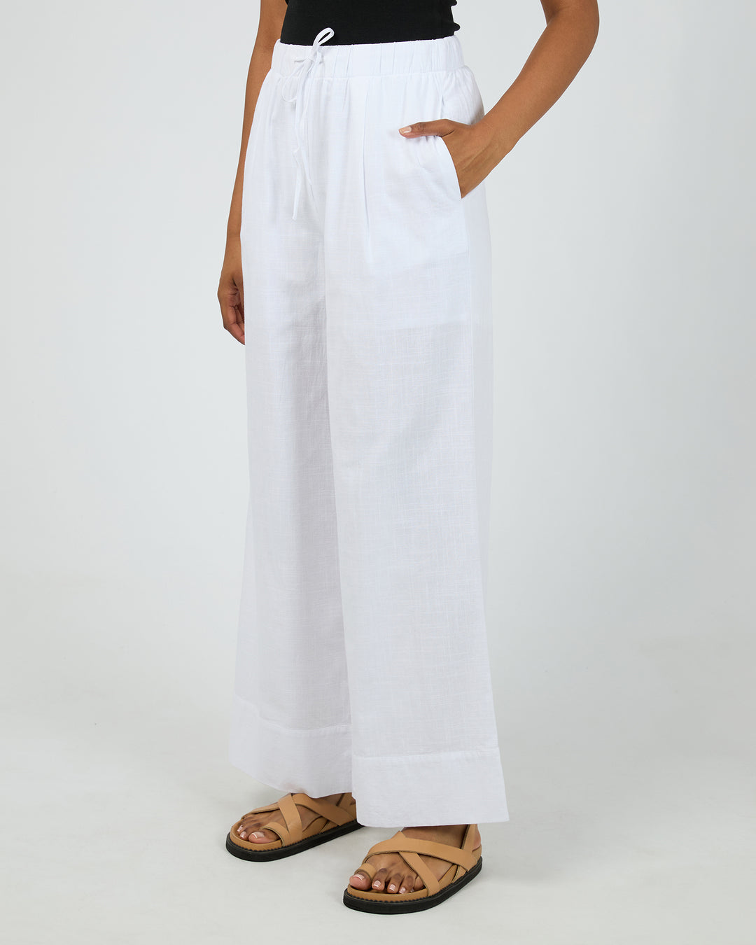 Essential Pant White